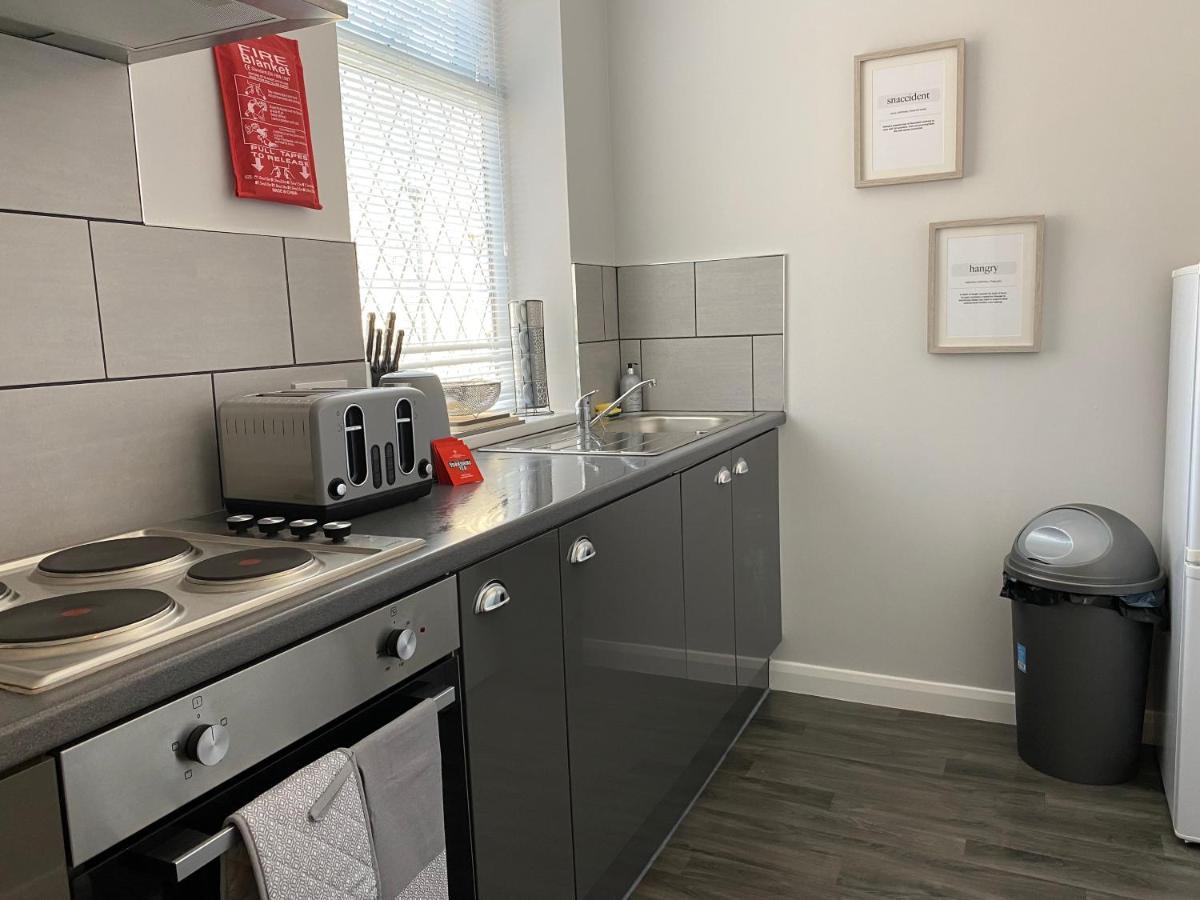 Blackpool Sleepover Apartment 4 Free Parking Sleeps 6 Exterior foto